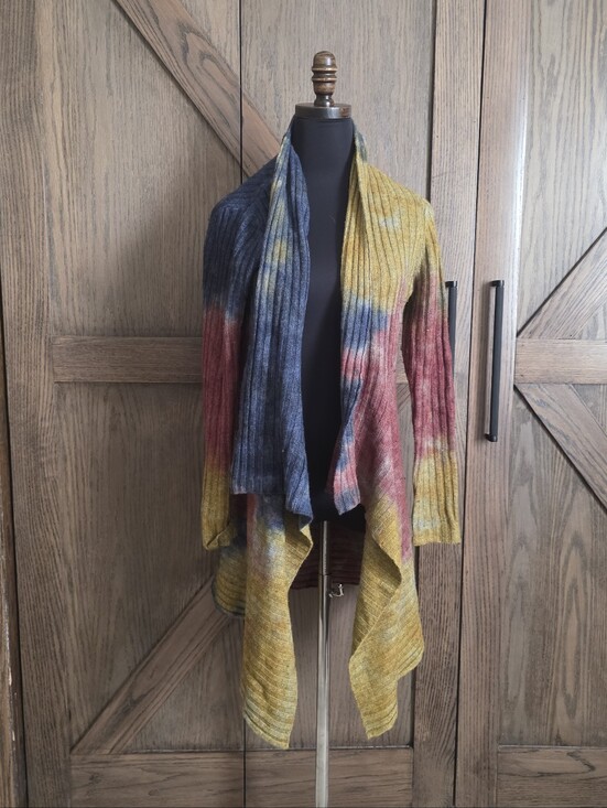 Autumn Cashmere Sweaters - Autumn Cashmere Tie Dye Cardigan